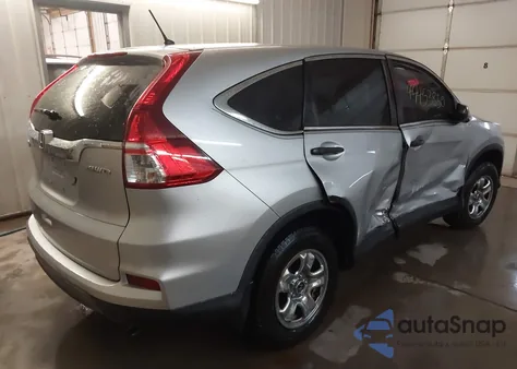2015 Honda Cr-V Lx from USA, damaged, VIN 5J6RM4H38FL084264